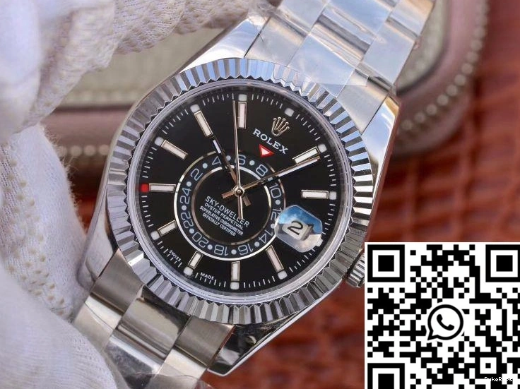 Dial Rolex 326139 DWELLER SKY Black 1107